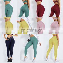 Custom Compression Women Hook Leggings Waist Trainer Women Yoga thumbnail-5