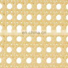 Modern Natual Natural Rattan Cane Webbing Roll For Background