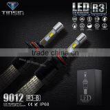 Guangzhou Directly Factory Tinsin 40w 4800lm Led Car Headlight Rocket3-B 9012 Led Bulb thumbnail-1