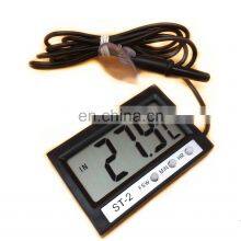 ST-2 Mini digitaler Thermometer für Brutschrank, für Auto-Klimaanlage, Kühlschrank und Gefrierschrank. Guter Preis thumbnail-4