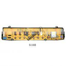 S809J S1103 S2002-5LED S6001 SS389A-MEMORY SWIFT-SMPS-PP8 universelle Waschmaschinen-PCB-Steuerplatine thumbnail-1