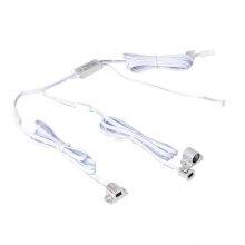 Black Cabinet Lamp Switch Wardrobe Touch Switch Normally Closed Automatic Door Touch Switch Drawers Open Close Door On Off Light Switch for in Various Lighting Fixtures thumbnail-4