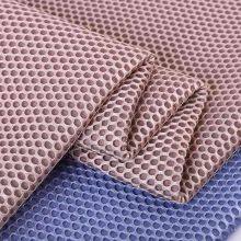 Warp Knitted 100% Polyester Sandwich Air Mesh Fabric thumbnail-2
