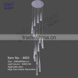 Modern Design Decorative Meteor Shower Led Pendant Lights thumbnail-5