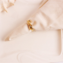Colored Fashion Metal Gold Knot Napkin Rings For Wedding Table Decoration thumbnail-5