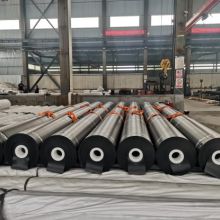 Exported to Dubai, 7 meters wide, 140 meters long, and 1.50mm thick HDPE geomembrane