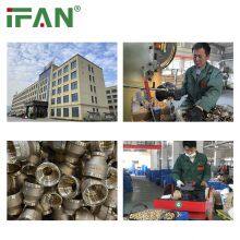 IFAN 1/2 Inch 15mm Female Thread Quick Fitting Connector Brass Pipes Fitting Copper Pipe Fittings thumbnail-5