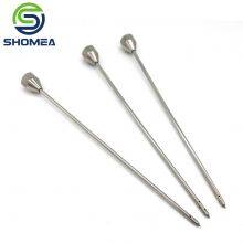 Shomea Customized Thin Wall 304/ 316 Medical Stainless Steel Spray Air Pump Needle thumbnail-4