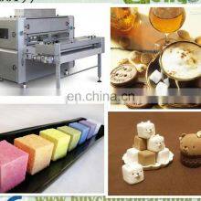 Línea de productos de cubos de azúcar pequeños / Máquina para hacer azúcar en cubos, la mejor opción para el café, máquina automática de gran venta, máquina comercial para hacer cubos de azúcar en venta caliente thumbnail-2