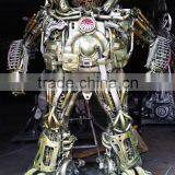 2.5 Meters High Hound Modern Outdoor Metal Sculptures thumbnail-2