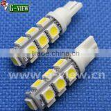 Interior Auto Led Light 12v , T10 13smd 5050 Led Car Interior Bulb , W5w Led Car Light thumbnail-1