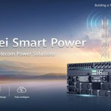 Huawei Launching the All-Scenario Smart Telecom Power Solutions
