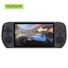 New Powkiddy Rgb10 Max3 5.0 Inch 1280*720 Ips Screen Retro Video Handheld Game Console Open Source Linux Children Gifts thumbnail-2