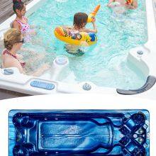 China Factory Direct Price Swim Spa Whirlpool Massage Spa Outdoor Endless Swimming Pool Tubs thumbnail-4
