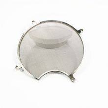 High Precision 304 Stainless Steel Woven Wire Mesh Filter Special-Shaped Disc For Dust Filtration