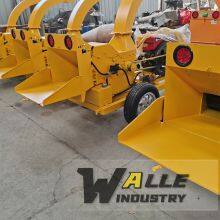Greening Park Tree Grass Stalk Wood Branch Crusher Timber Twig Crusher Grinder Tree Branch Cutting Machine thumbnail-3