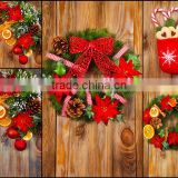 Wreath/picks/tree shape wreath for Xmas