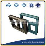 Top quality reasonable price aluminium doors and window section