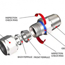 Top Sale Npt Bspp Bspt Stainless Steel Compression Fittings and Double Ferrule Tee Fittings 1/8in to 1in and 2mm to 25mm OEM&ODM thumbnail-5