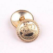 China Factory Custom Metal Zinc Alloy Sewing Buttons Shank Buttons Loop Buttons Garment Accessories for Garments thumbnail-2