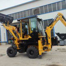 Luzhuang 35-10 Mini Two-head Busy Excavator, Multi-functional Loader thumbnail-3