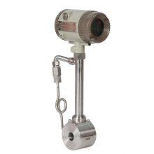 High Precision Industrial Wafer Type SUS304 Digital Vortex Air Fow Meter