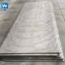 Chromium Carbide Overlay Wear Plate WD-1900 Smooth Surface CCO Wear Plate