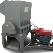 European Standard Flat Cutter Plastic Granulator for PE, PP, and PVC Recycling thumbnail-2