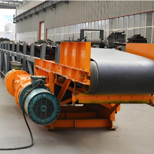 Customized Industrial Fixed Belt Conveyor DSJ80/40/40 for Mining, Heavy Duty Industrial Material Handling Equipment thumbnail-2