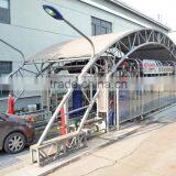 Tunnel Car Wash Tunnel Carwash Machines Tunnel Car Wash Station GT-R800 12Brushes Wheel Washing Automatic Dryer Polish Quality Choice thumbnail-1