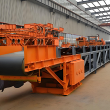 Customized Industrial Fixed Belt Conveyor DSJ65/20/2x55 for Mining, Heavy Duty Industrial Material Handling Equipment thumbnail-2