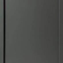 Hangmei Solid Wood Cream-style Solid Wood Clad Door, 2.75-meter One-piece Floor-to-ceiling Stylish Skeletal Door thumbnail-3