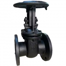 Russian Standard GOST Cast Steel Cast Iron Gate Valve thumbnail-3