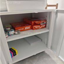 Heavy Duty Printer Cabinet With Drawers | Quiet Rolling Base for Brother/Epson Printers | Durable Office Storage for Printing Shops thumbnail-5