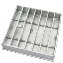 SG Industrial Durable Carbon Steel Hot-Dip Galvanized Safety Grating, Corrosion Resistant, Fire-Fighting Water Supply Unit thumbnail-5