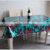 High Quality Wholesale Lace Tablecloth/pvc Placemat thumbnail-4