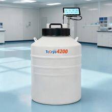 Dubai Cryobank 4200 Cryobank Bio-bank TcCryo Small Stem Cell Tank 95 Liters With Liquid Level Monitoring thumbnail-1