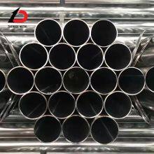 Hot Dipped Galvanized Steel Pipe Tube ASTM A53 BS1387 EN10255 Threaded and Coupled for Water Gas Oil Pipeline Construction thumbnail-5