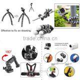 PK43 25-in-1 GoPros Accessory Kit for Gopros Hero2/3/3+/4/4 Session With L Size Carring Case (33.5*22.6*6.0cm) thumbnail-2