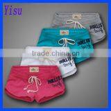 Wholesale Summer Sport Shorts Women Casual Pure Cotton Shorts