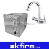 stainless steel bottom loading water for the soda dispenser with hot selling 5 way faucet to healthy life
