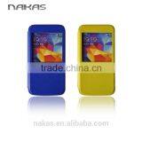 View Flip Case for Samsung S5 Flip Case With Stand