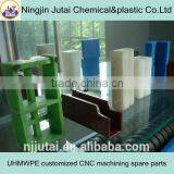 Wear Resistant White UHMWPE CNC Machining Spare Parts