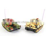 6 Channel RC Tank, With Flashing Light, 2 Tanks Fighting, rc Toys thumbnail-5