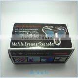 Mini DV DVR Sun Glasses Camera Audio Video Recorder thumbnail-1