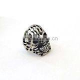 Rocker Stainless Steel Jewelry Punk Skull Rings for Men thumbnail-2