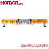 Hot Sale Led Flash Warning Lights Halogen Rotating Lightbar With Speaker HS-1522 thumbnail-3