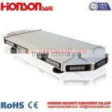 28" Inch Low Profile Magnetic Roof Mount Code3 Sound-off Emergency Vehicle Strobe Warning Mini LED Light Bar thumbnail-1