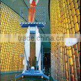 China Adjustable Hydraulic Double Mast Aluminum Alloy Lift Platform on Sale thumbnail-4