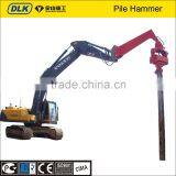 Excavator Vibro Hydraulic Pile Hammer for 30tons Excavator thumbnail-1